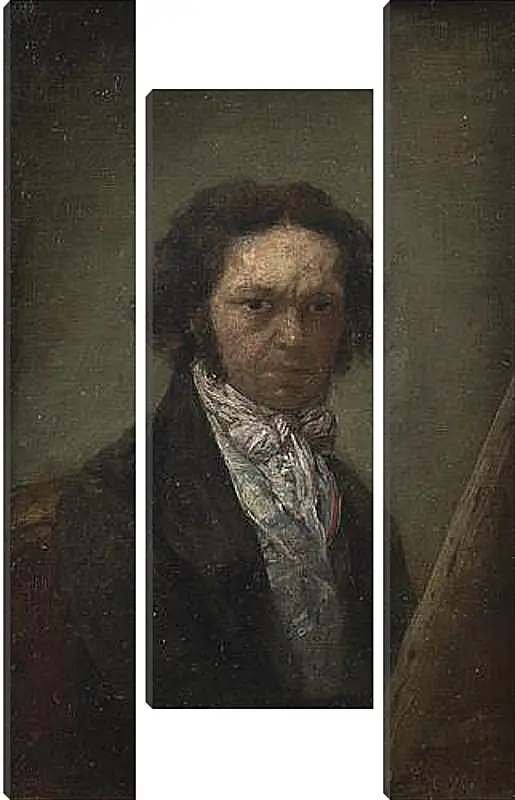 Модульная картина - Self-Portrait. Франсиско Гойя