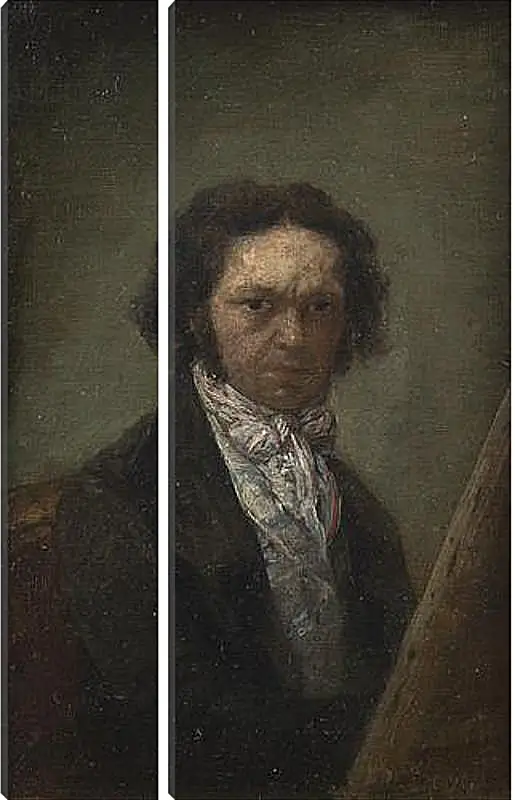 Модульная картина - Self-Portrait. Франсиско Гойя