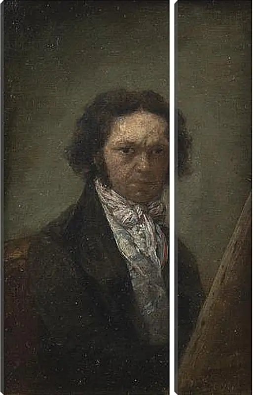 Модульная картина - Self-Portrait. Франсиско Гойя