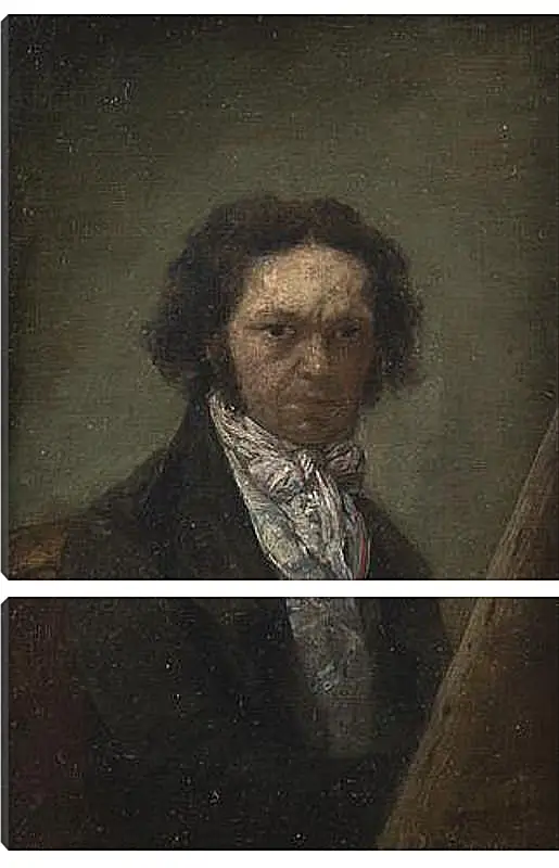 Модульная картина - Self-Portrait. Франсиско Гойя