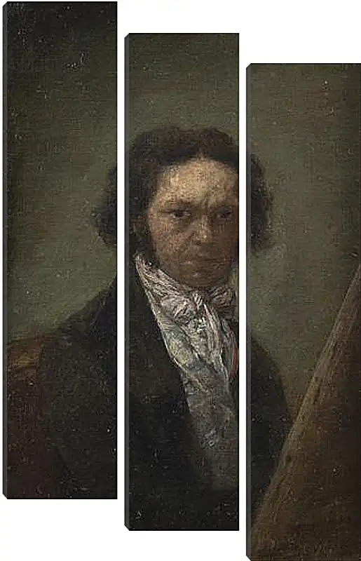 Модульная картина - Self-Portrait. Франсиско Гойя