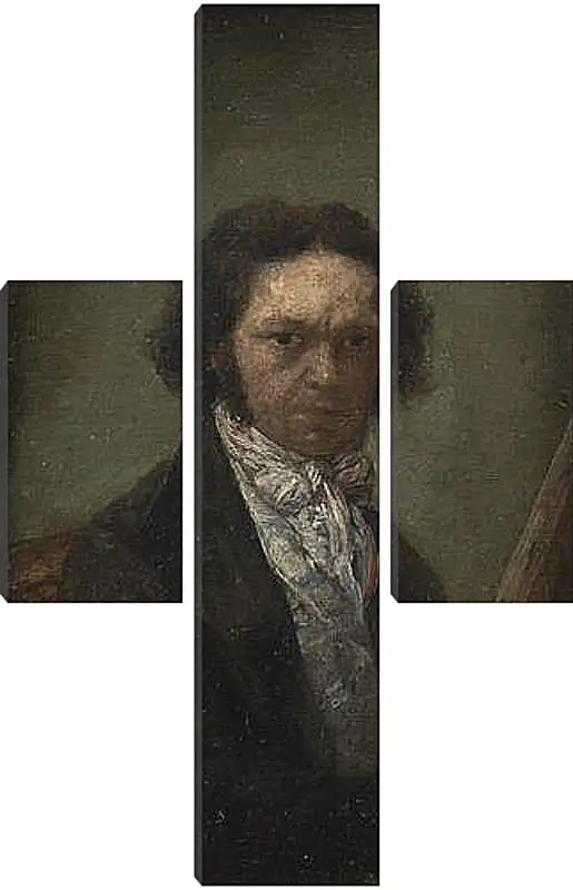 Модульная картина - Self-Portrait. Франсиско Гойя