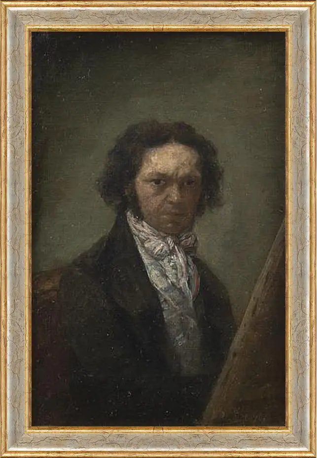 Картина в раме - Self-Portrait. Франсиско Гойя