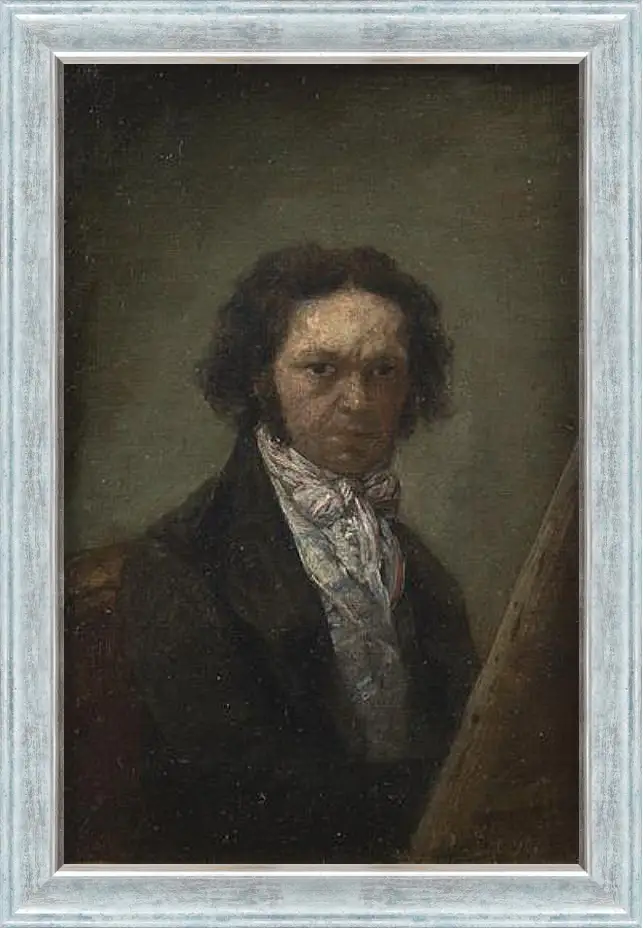 Картина в раме - Self-Portrait. Франсиско Гойя