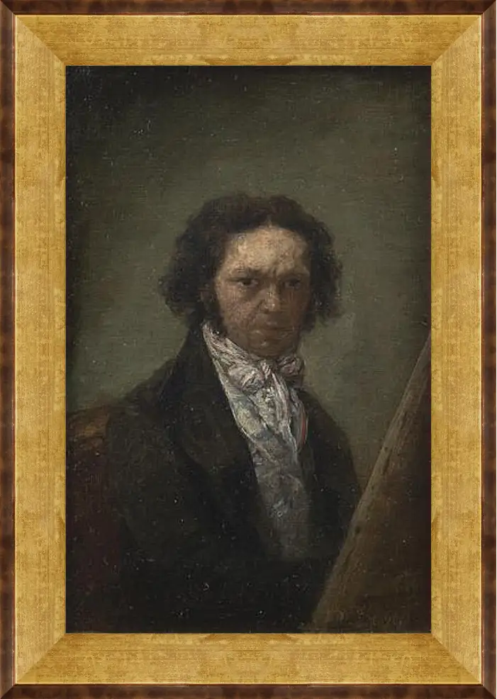 Картина в раме - Self-Portrait. Франсиско Гойя