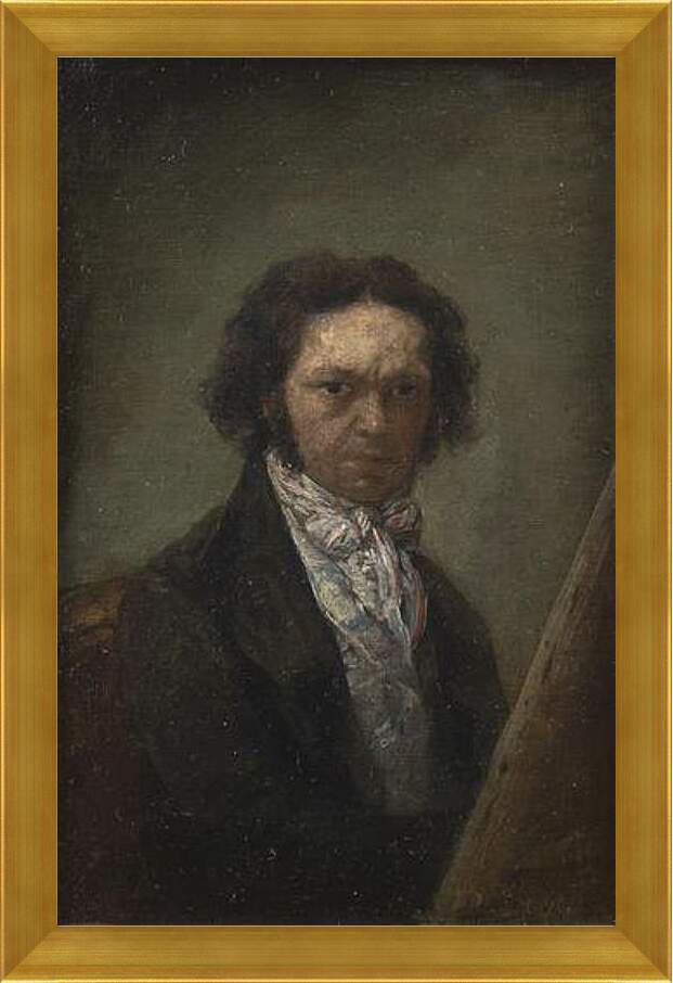 Картина в раме - Self-Portrait. Франсиско Гойя