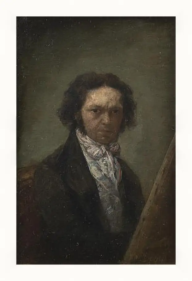 Картина в раме - Self-Portrait. Франсиско Гойя