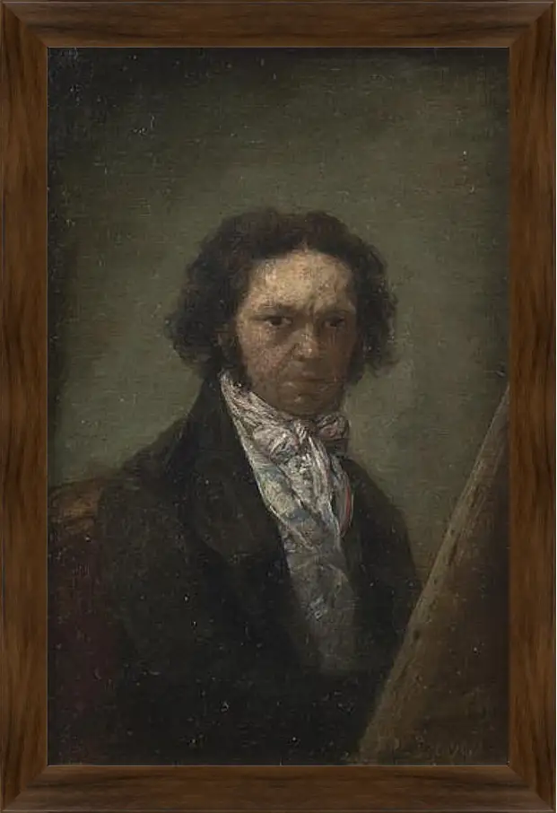 Картина в раме - Self-Portrait. Франсиско Гойя