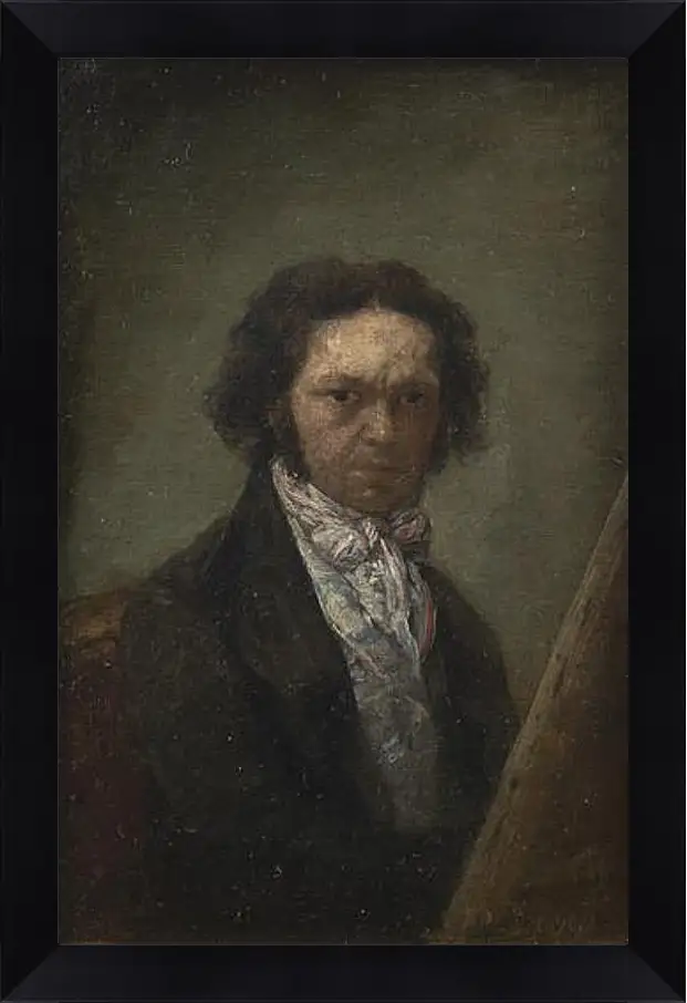 Картина в раме - Self-Portrait. Франсиско Гойя