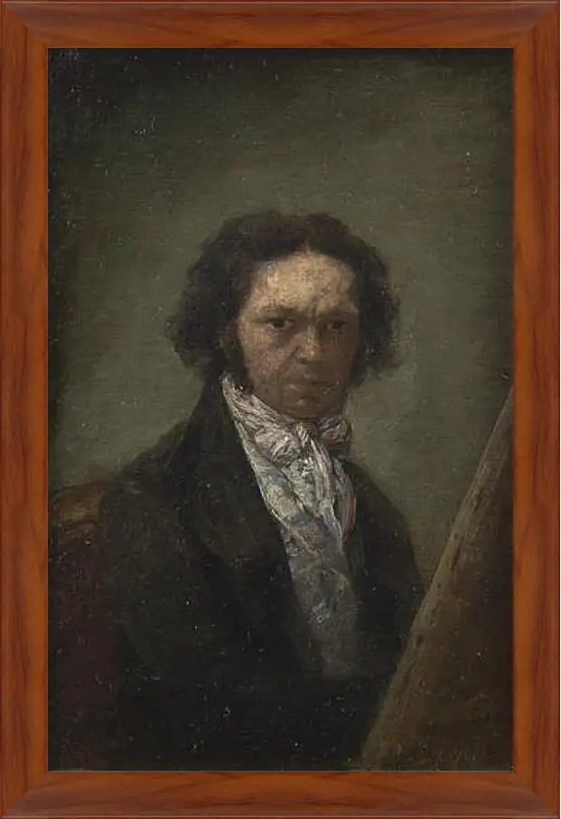 Картина в раме - Self-Portrait. Франсиско Гойя