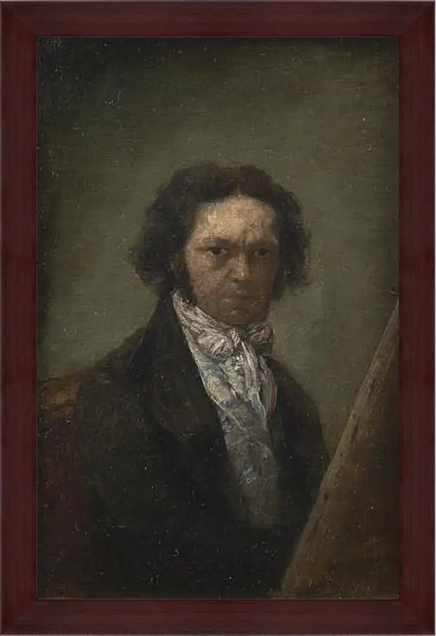 Картина в раме - Self-Portrait. Франсиско Гойя