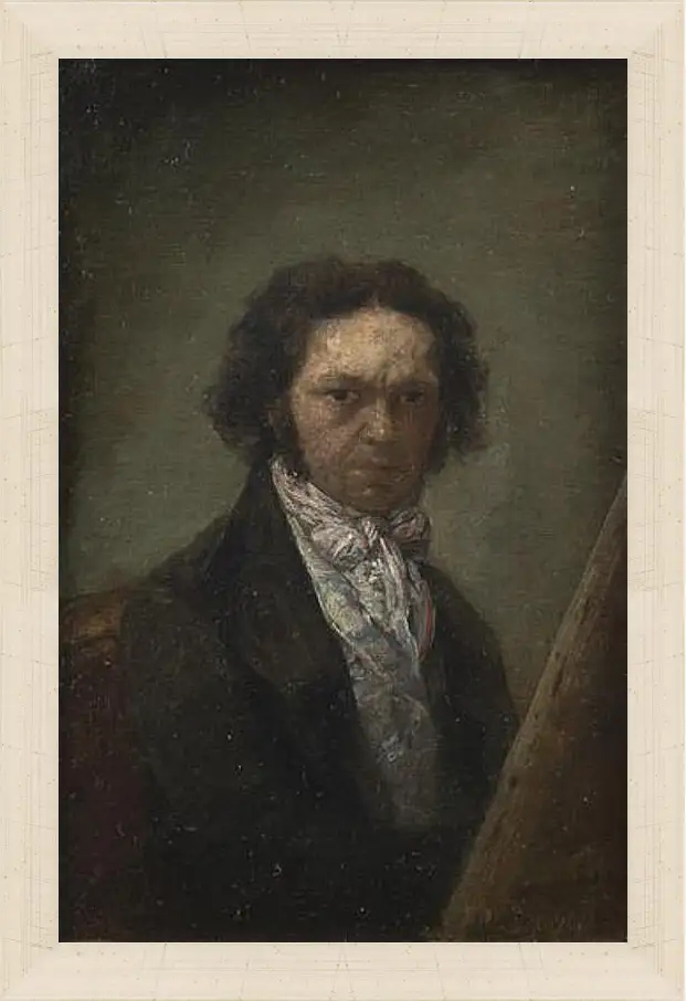 Картина в раме - Self-Portrait. Франсиско Гойя