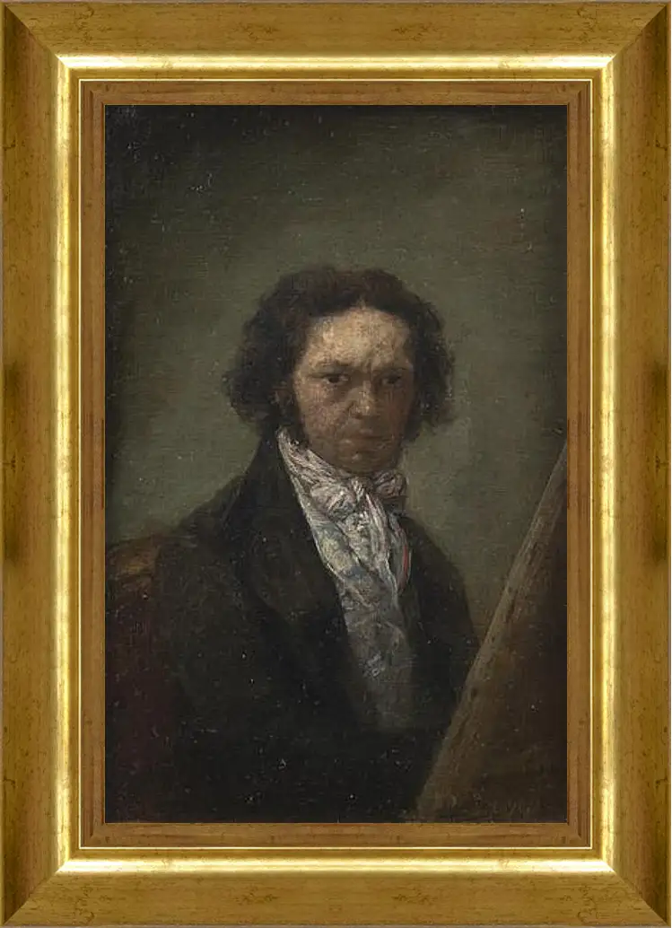 Картина в раме - Self-Portrait. Франсиско Гойя