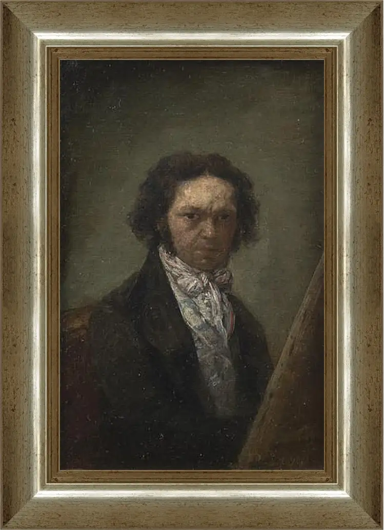 Картина в раме - Self-Portrait. Франсиско Гойя