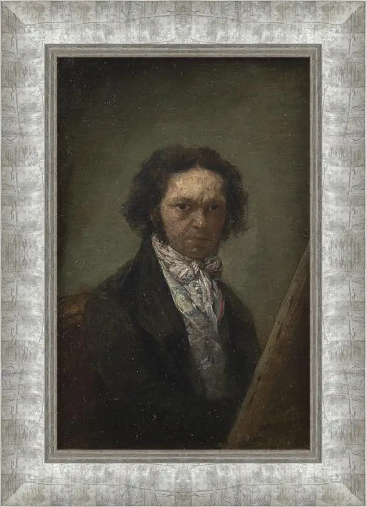 Картина в раме - Self-Portrait. Франсиско Гойя