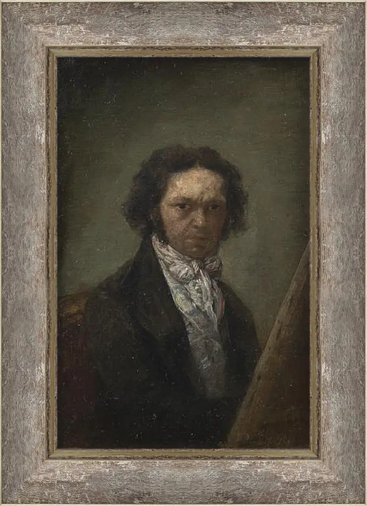 Картина в раме - Self-Portrait. Франсиско Гойя