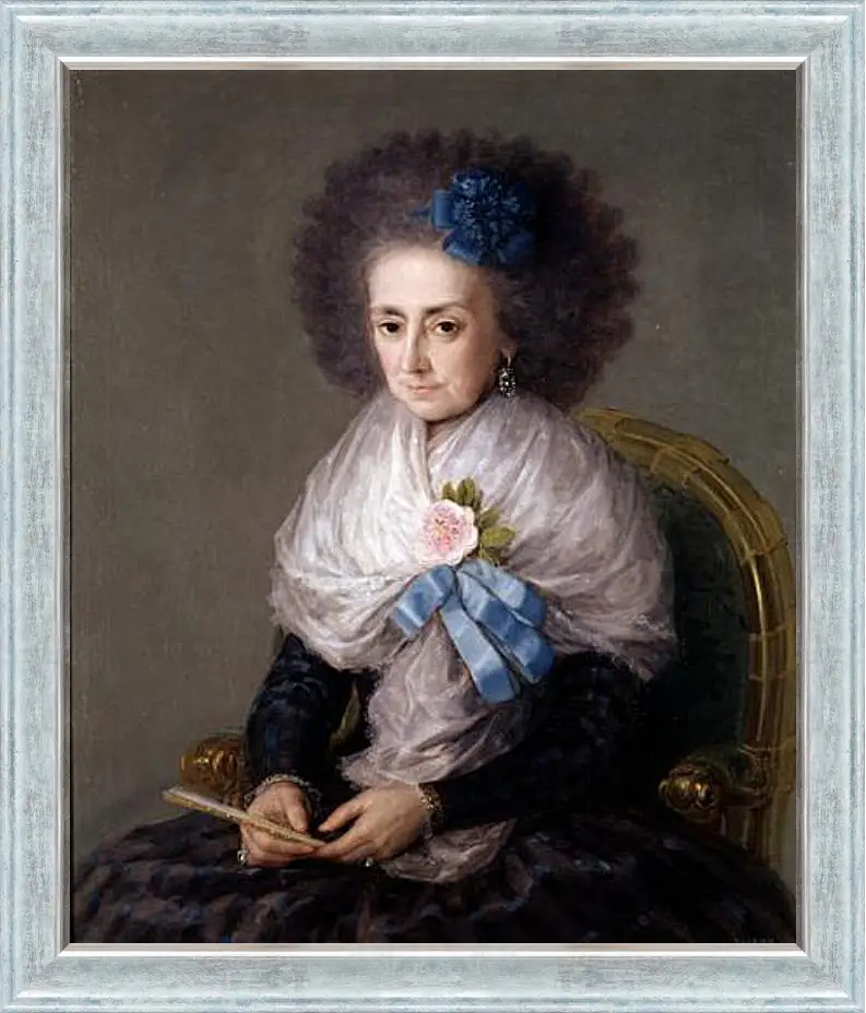 Картина в раме - Maria Antonia Gonzaga. Франсиско Гойя