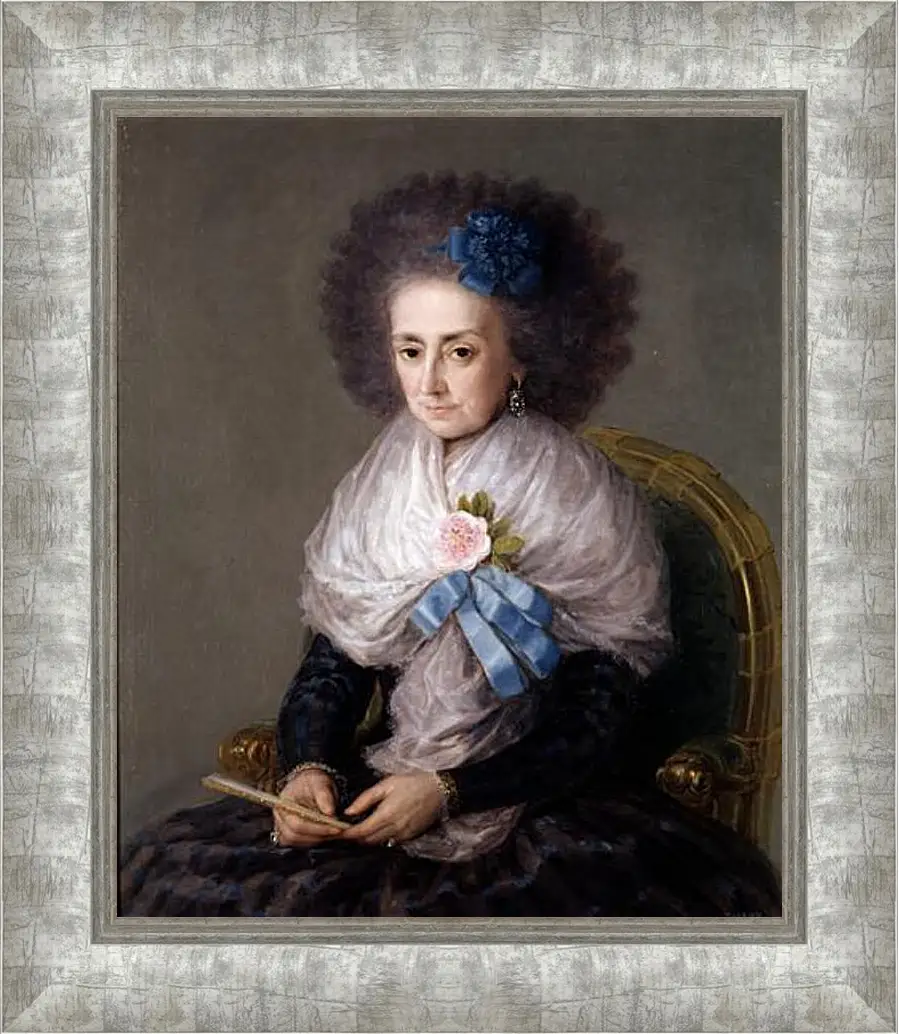 Картина в раме - Maria Antonia Gonzaga. Франсиско Гойя