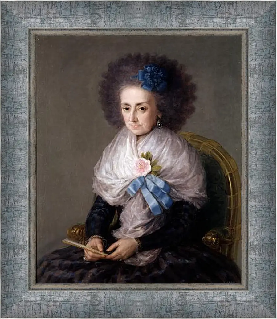 Картина в раме - Maria Antonia Gonzaga. Франсиско Гойя