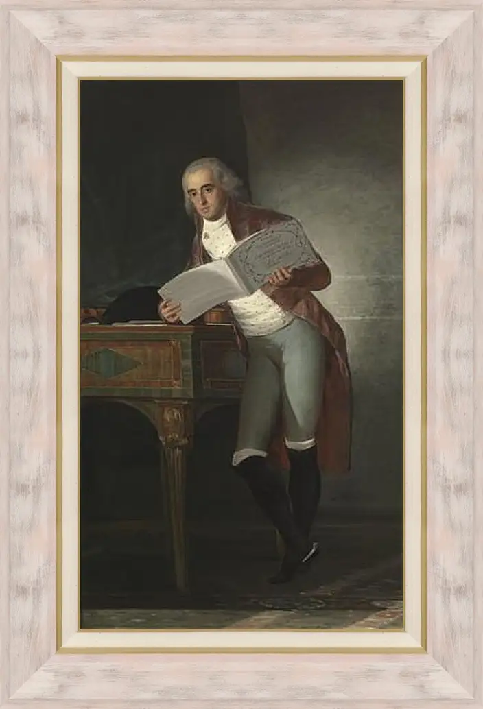 Картина в раме - Jose Alvarez de Toledo. Франсиско Гойя