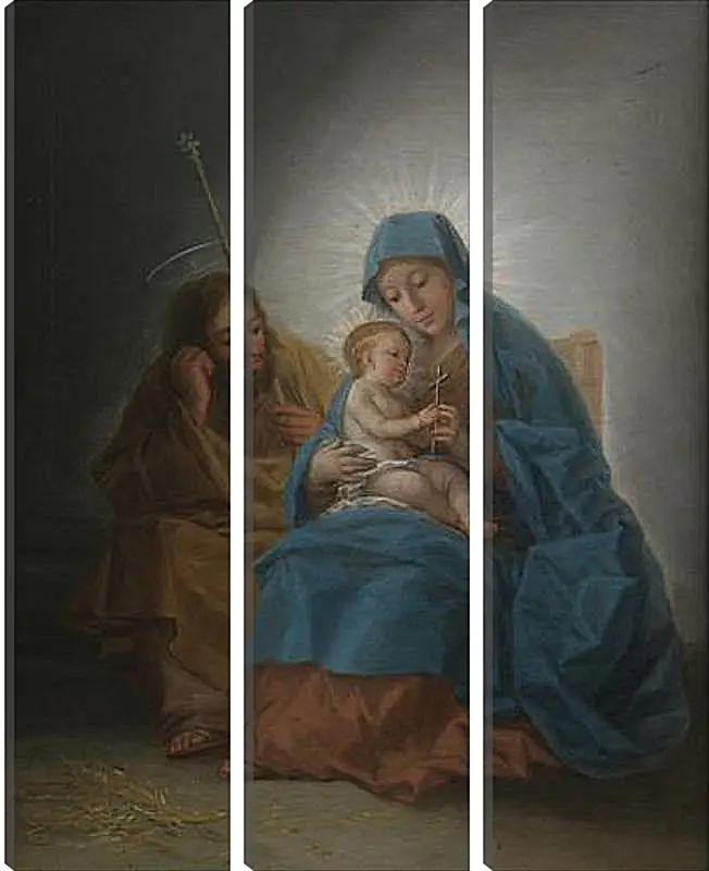 Модульная картина - The Holy Family. Франсиско Гойя