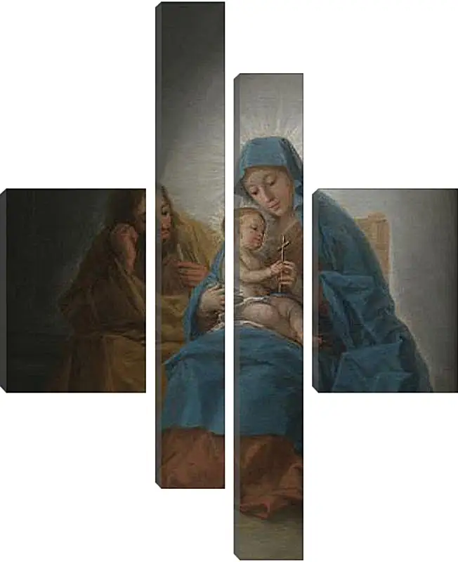 Модульная картина - The Holy Family. Франсиско Гойя