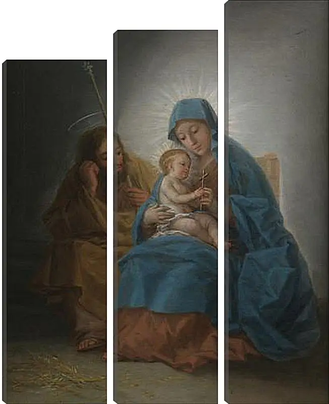 Модульная картина - The Holy Family. Франсиско Гойя