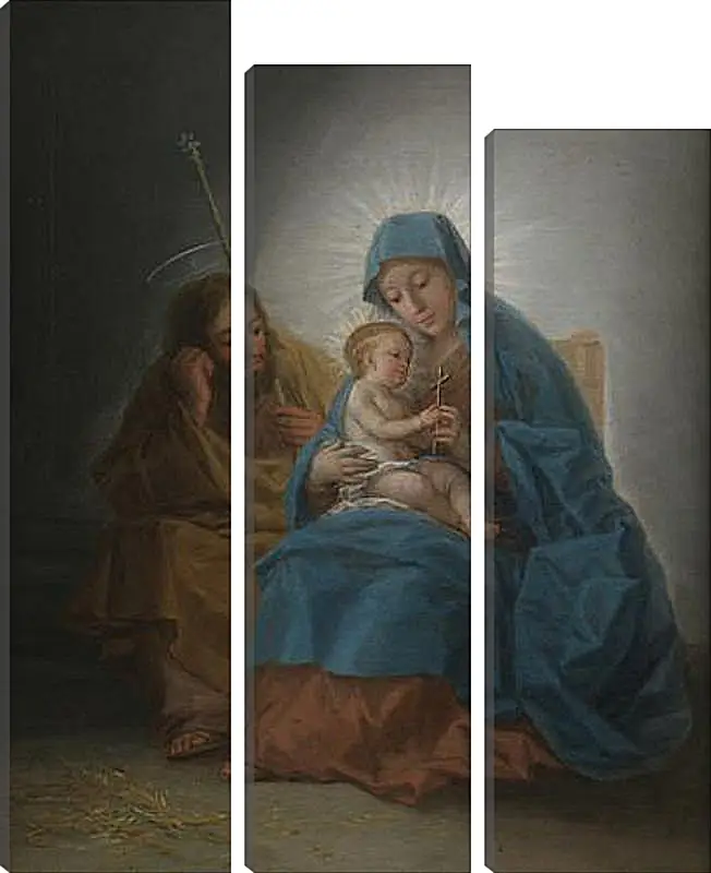 Модульная картина - The Holy Family. Франсиско Гойя