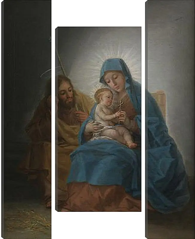 Модульная картина - The Holy Family. Франсиско Гойя