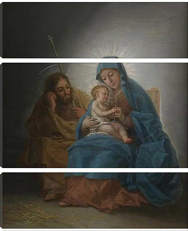 Модульная картина - The Holy Family. Франсиско Гойя