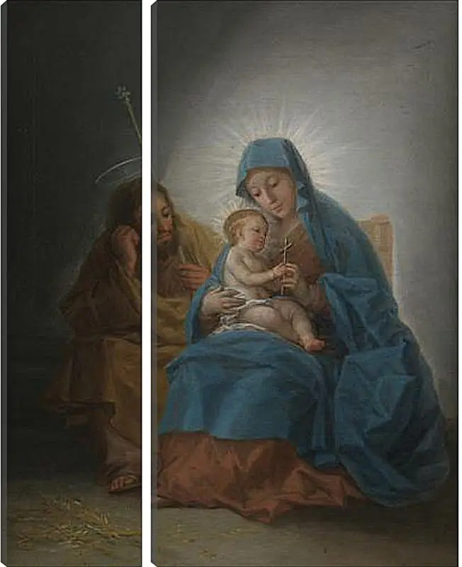 Модульная картина - The Holy Family. Франсиско Гойя