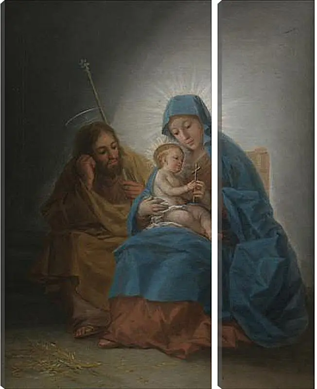 Модульная картина - The Holy Family. Франсиско Гойя