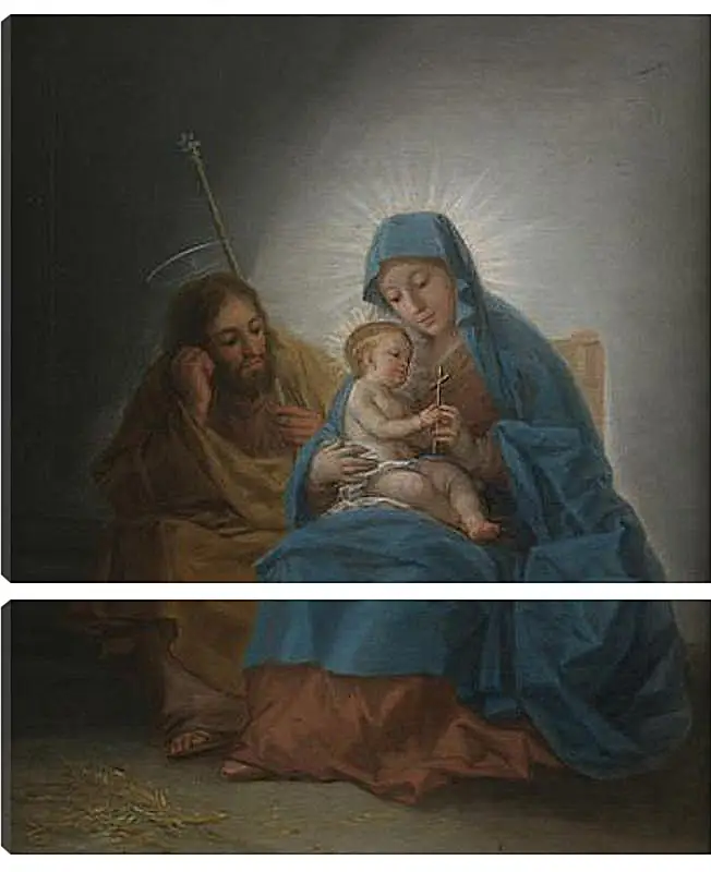 Модульная картина - The Holy Family. Франсиско Гойя