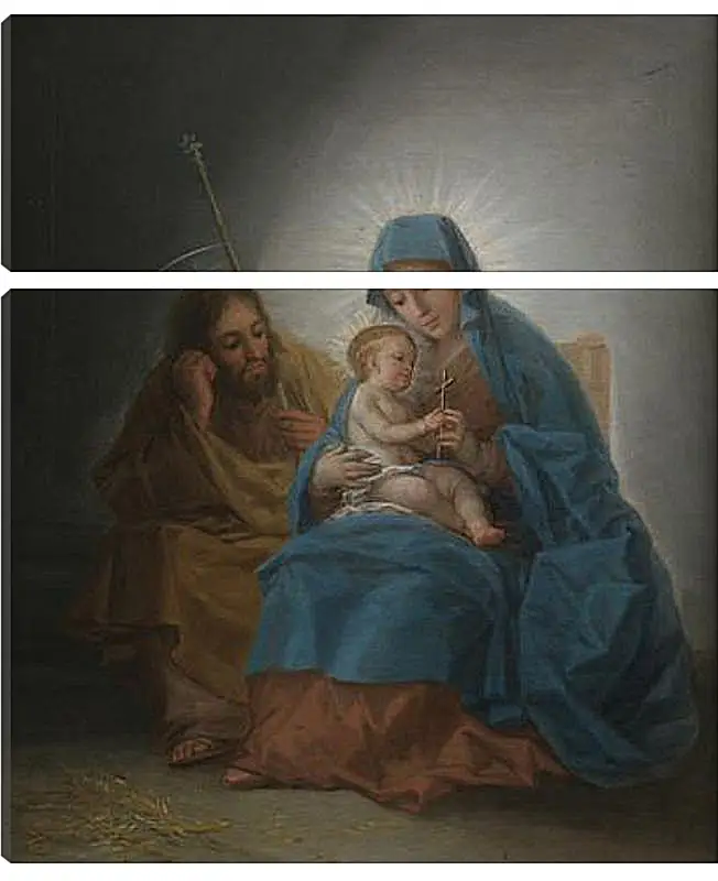 Модульная картина - The Holy Family. Франсиско Гойя