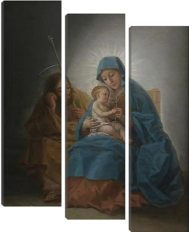 Модульная картина - The Holy Family. Франсиско Гойя