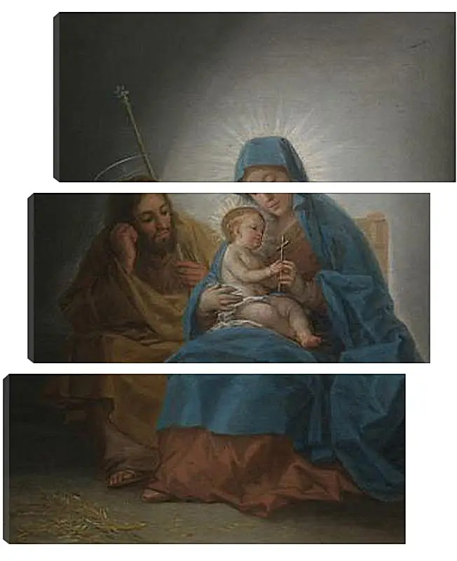 Модульная картина - The Holy Family. Франсиско Гойя