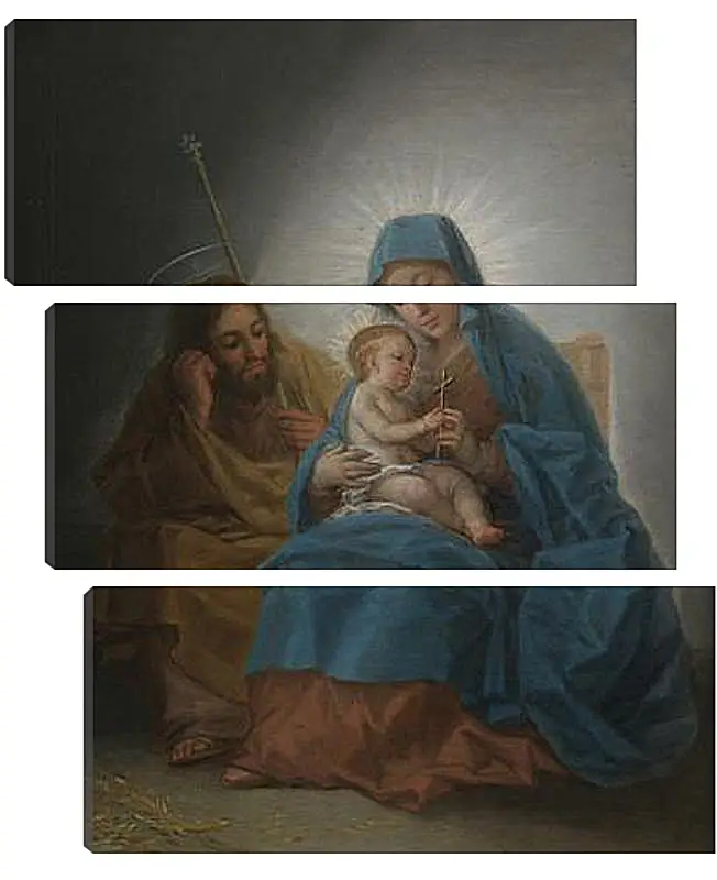 Модульная картина - The Holy Family. Франсиско Гойя