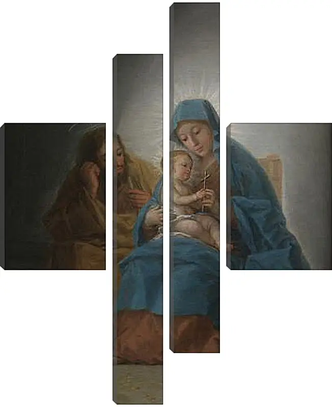 Модульная картина - The Holy Family. Франсиско Гойя