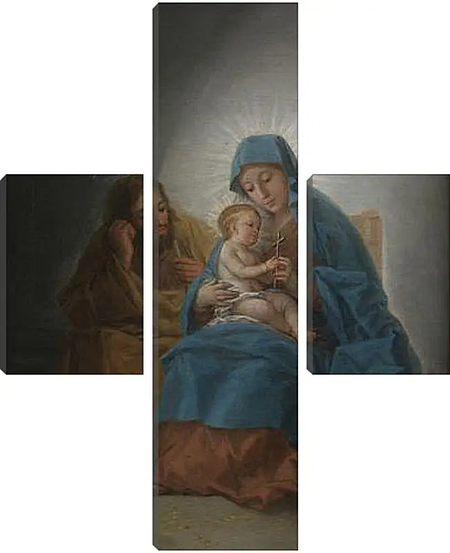 Модульная картина - The Holy Family. Франсиско Гойя