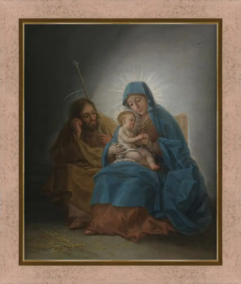 Картина в раме - The Holy Family. Франсиско Гойя