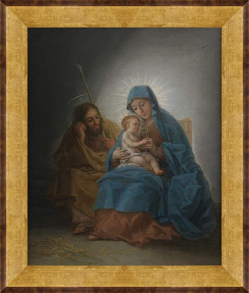 Картина в раме - The Holy Family. Франсиско Гойя