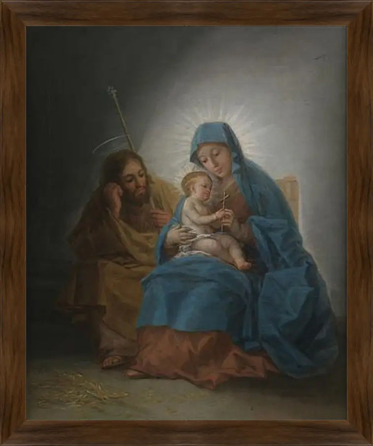 Картина в раме - The Holy Family. Франсиско Гойя