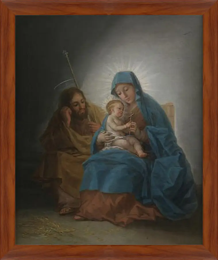 Картина в раме - The Holy Family. Франсиско Гойя