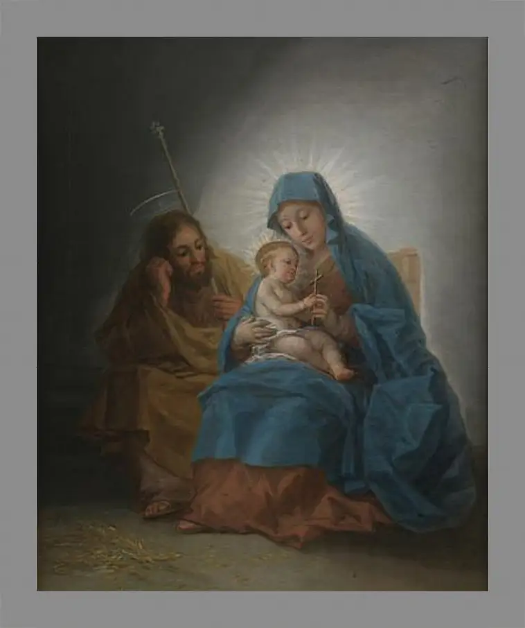 Картина в раме - The Holy Family. Франсиско Гойя