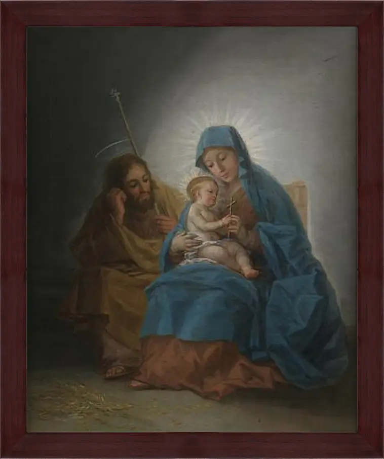 Картина в раме - The Holy Family. Франсиско Гойя