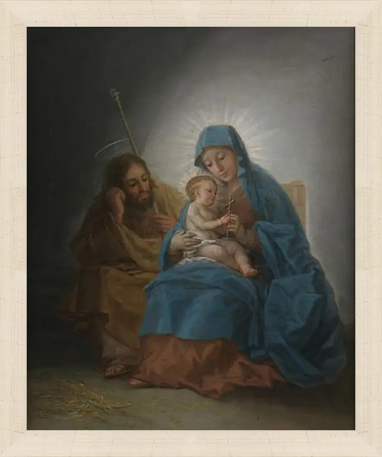 Картина в раме - The Holy Family. Франсиско Гойя