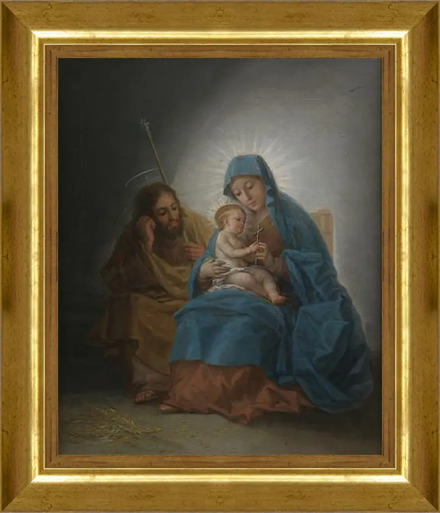 Картина в раме - The Holy Family. Франсиско Гойя