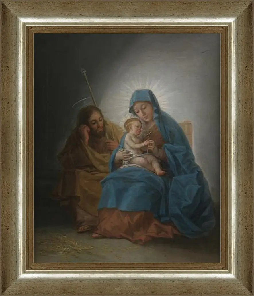 Картина в раме - The Holy Family. Франсиско Гойя