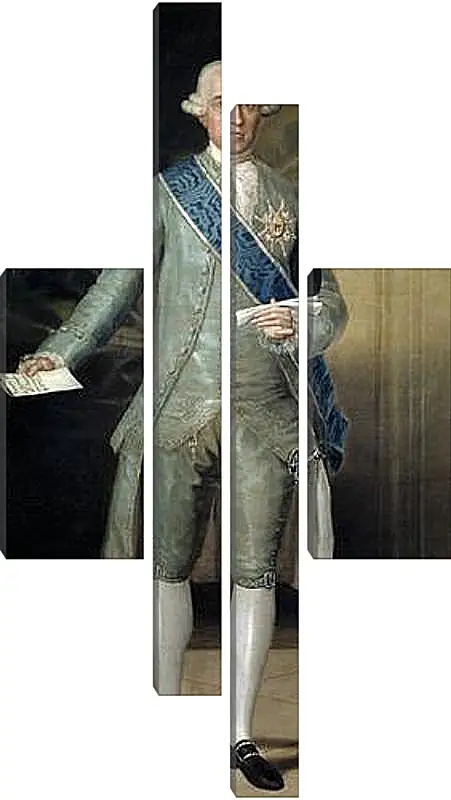 Модульная картина - Jose Monino Count of Floridablanca. Франсиско Гойя