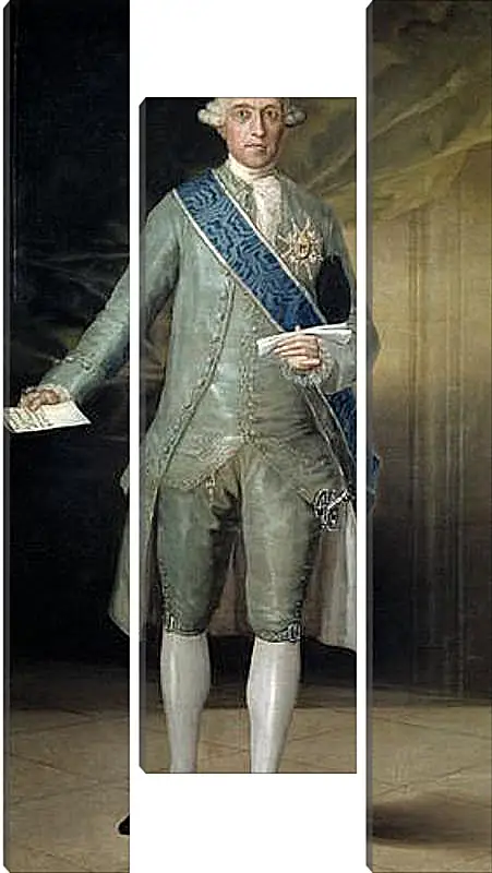 Модульная картина - Jose Monino Count of Floridablanca. Франсиско Гойя